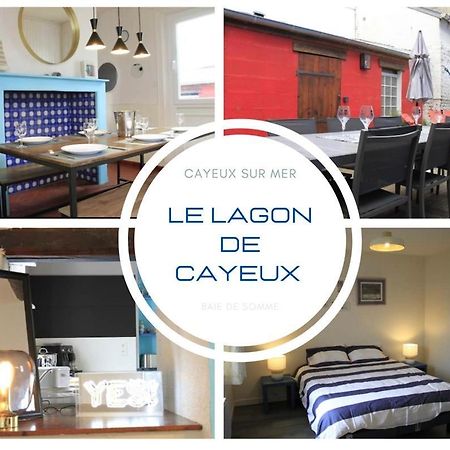 Le Lagon de Cayeux 8 couchages 50 mètres de la plage Extérieur photo