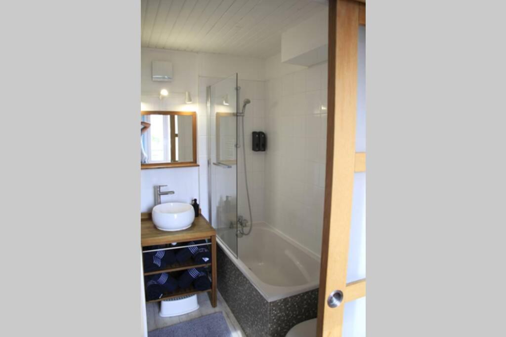 Le Lagon de Cayeux 8 couchages 50 mètres de la plage Extérieur photo
