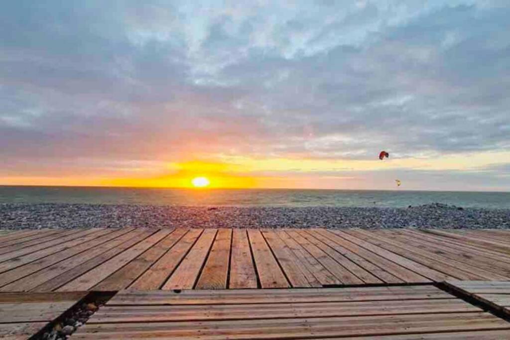 Le Lagon de Cayeux 8 couchages 50 mètres de la plage Extérieur photo