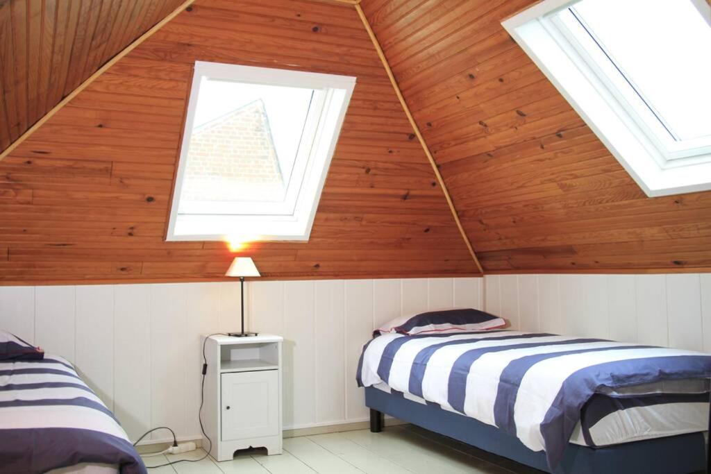 Le Lagon de Cayeux 8 couchages 50 mètres de la plage Extérieur photo